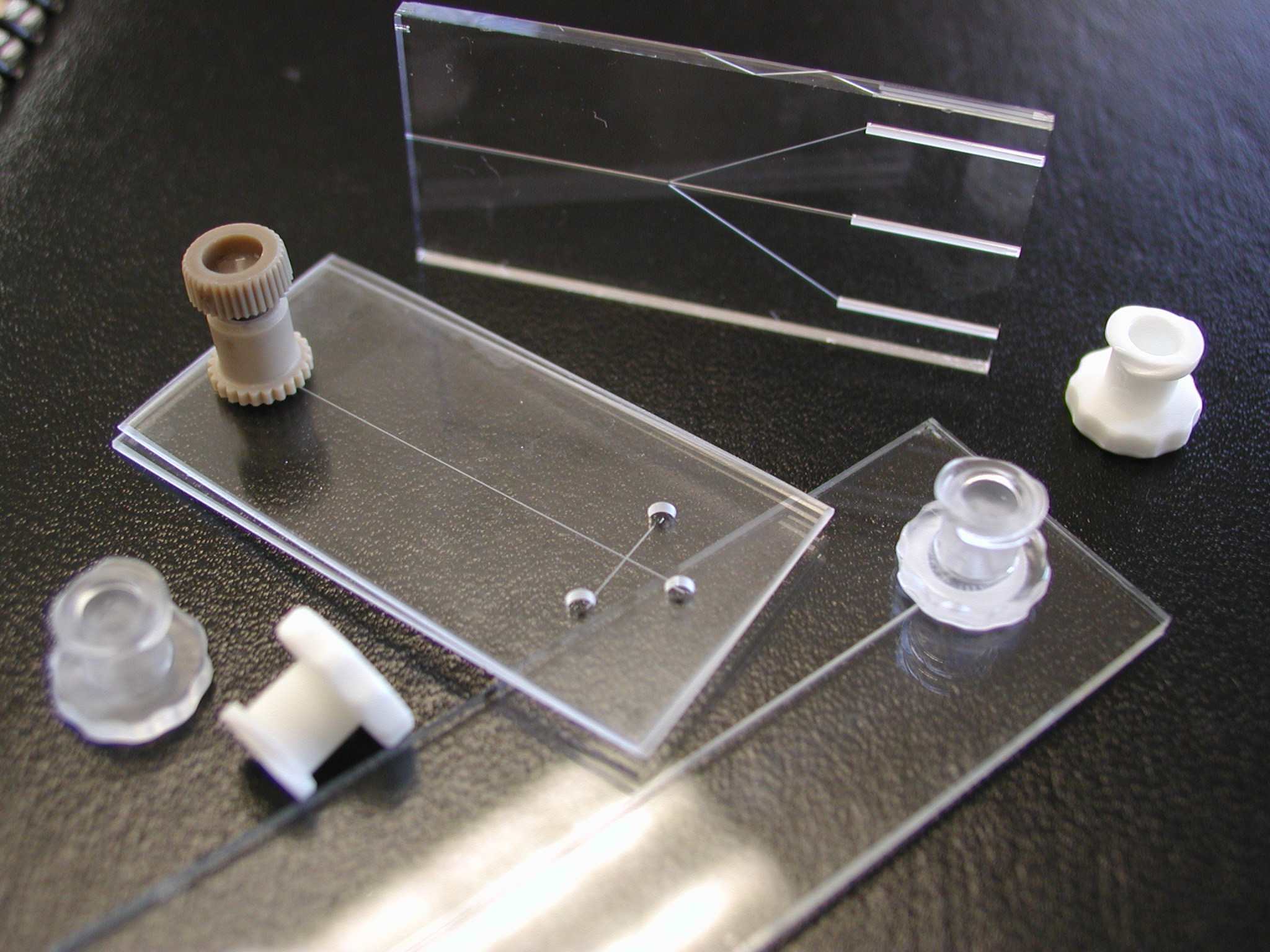 HD Assortment of microfluidic chips
